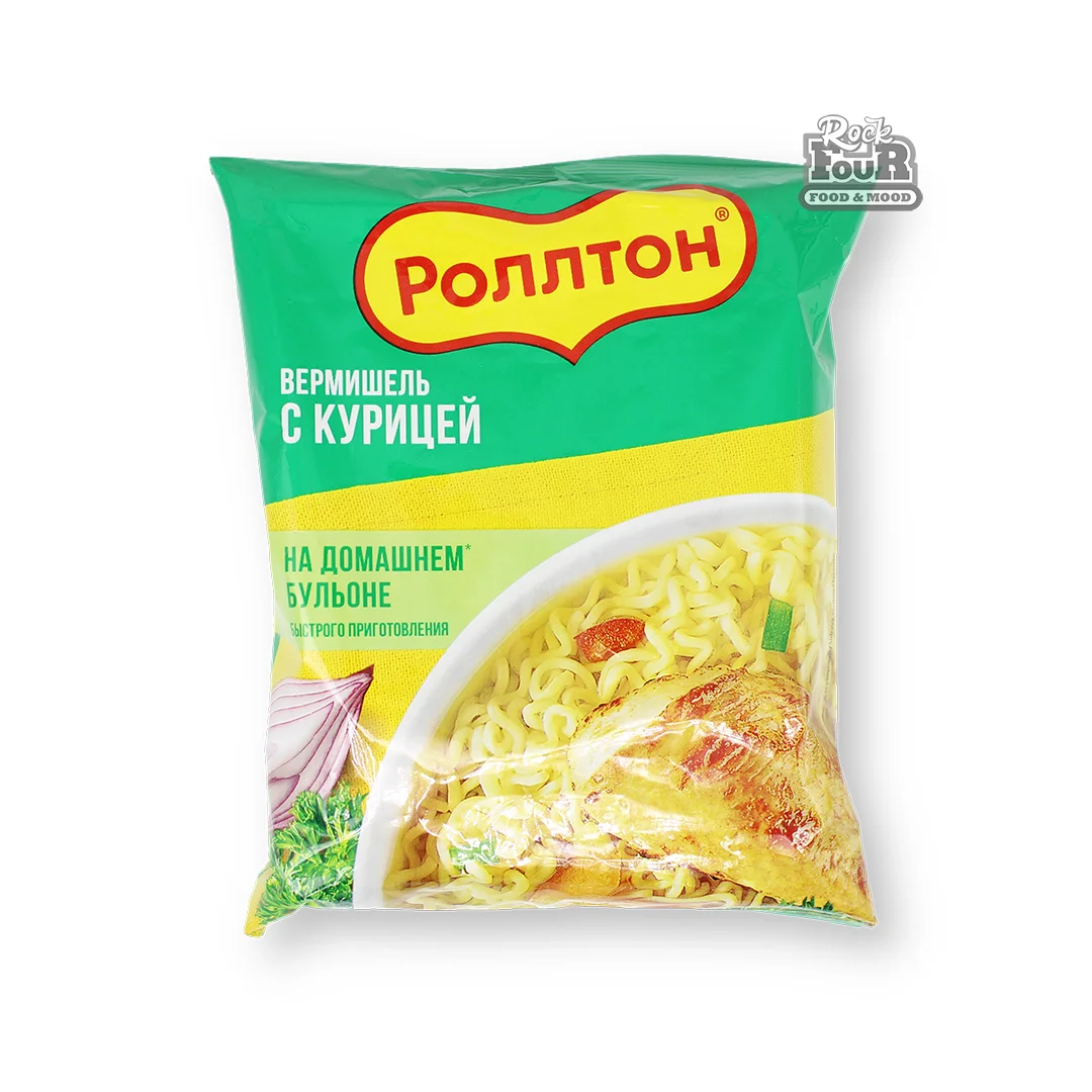 Vermicelli "Rollton" with chicken 60g